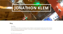 Desktop Screenshot of jonathonklem.com